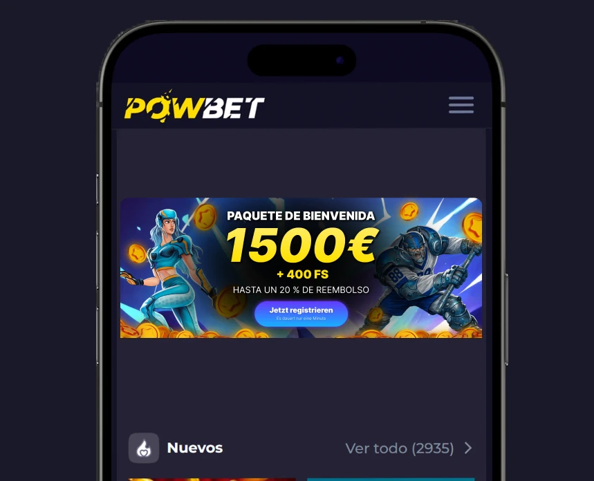 Banner de la app móvil