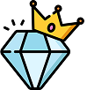 Diamante de soporte